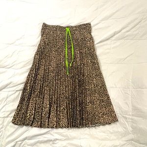 Wild Fable Cheetah Print Skirt
